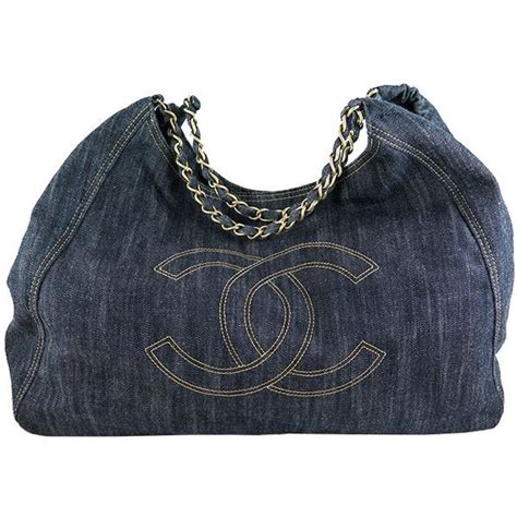 coco chanel denim bag|authentic pre owned chanel bags.